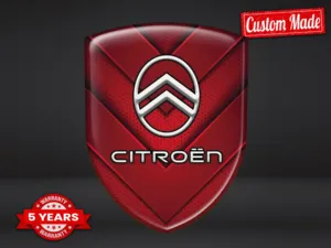 Citroen Etiquetas Negocio Resistentes Estilo Personalizables
